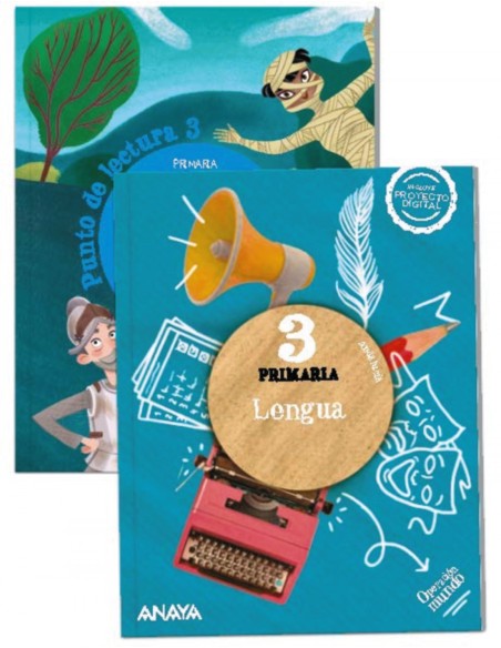 LENGUA 3ºPRIMARIA MONOVOLUMEN PUNTO LECTURA OPERACION MUNDO ANDALUCIA 2023
